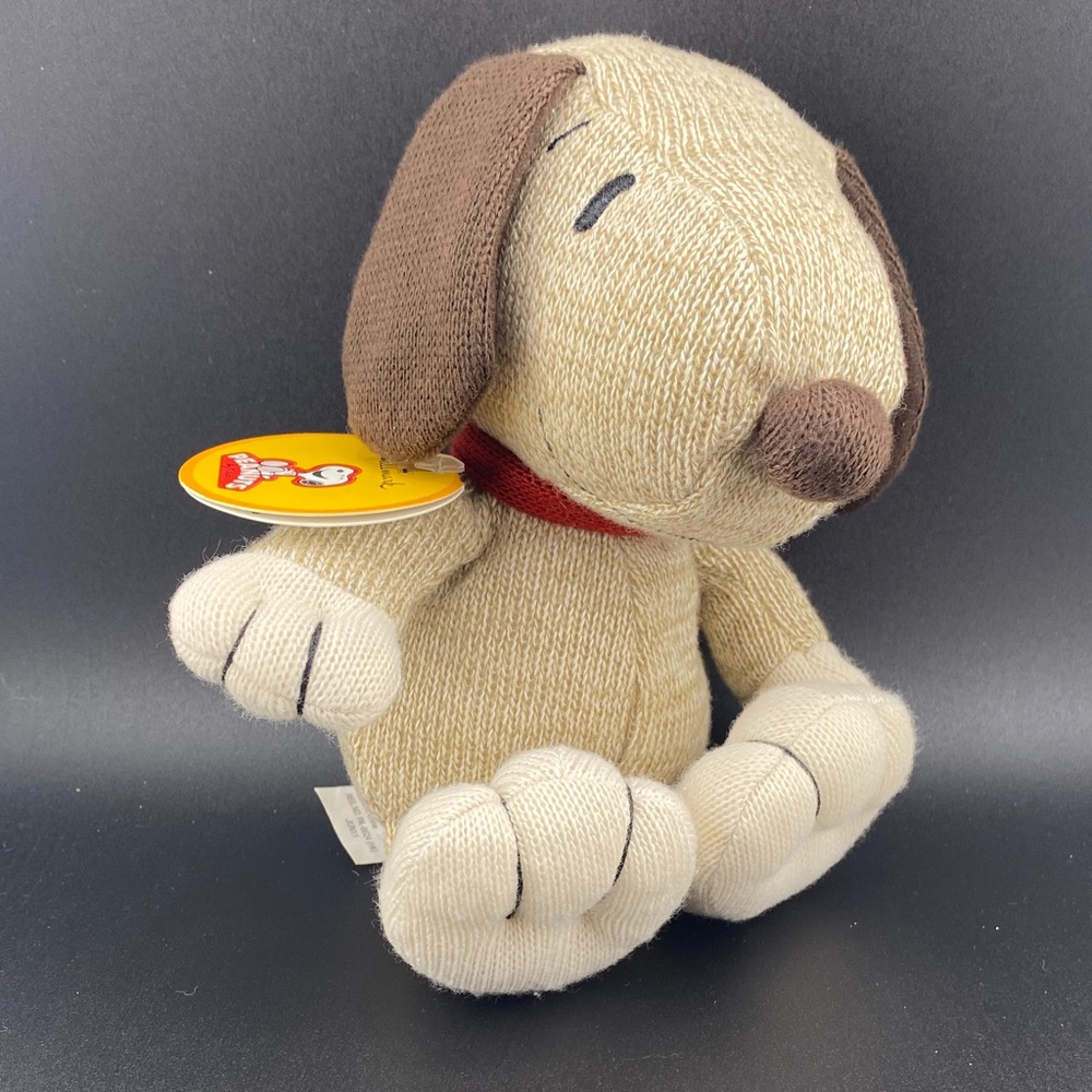 Hallmark Knit Snoopy Plush – 2010 Peanuts Collection  – NWT